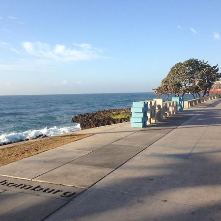 Caribbean Seaview Apart Malecon Santo Domingo Exterior foto