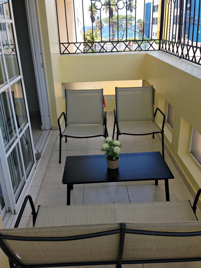 Caribbean Seaview Apart Malecon Santo Domingo Exterior foto