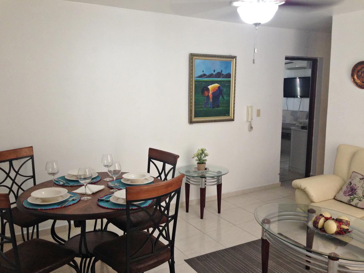 Caribbean Seaview Apart Malecon Santo Domingo Exterior foto