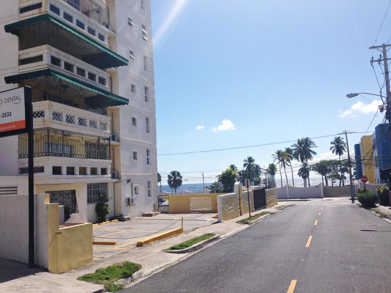 Caribbean Seaview Apart Malecon Santo Domingo Exterior foto
